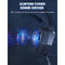 Onikuma X20 7.1 Wired Professional Gaming Headset with Noise Cancellation Microphone (Black)
