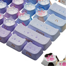 Akko Kitty Paws Keycap Set MAO Profile 142 Keys