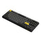 Akko Black & Gold 5087B Plus RGB Hot-Swappable Mechanical Keyboard (Akko CS Silver)