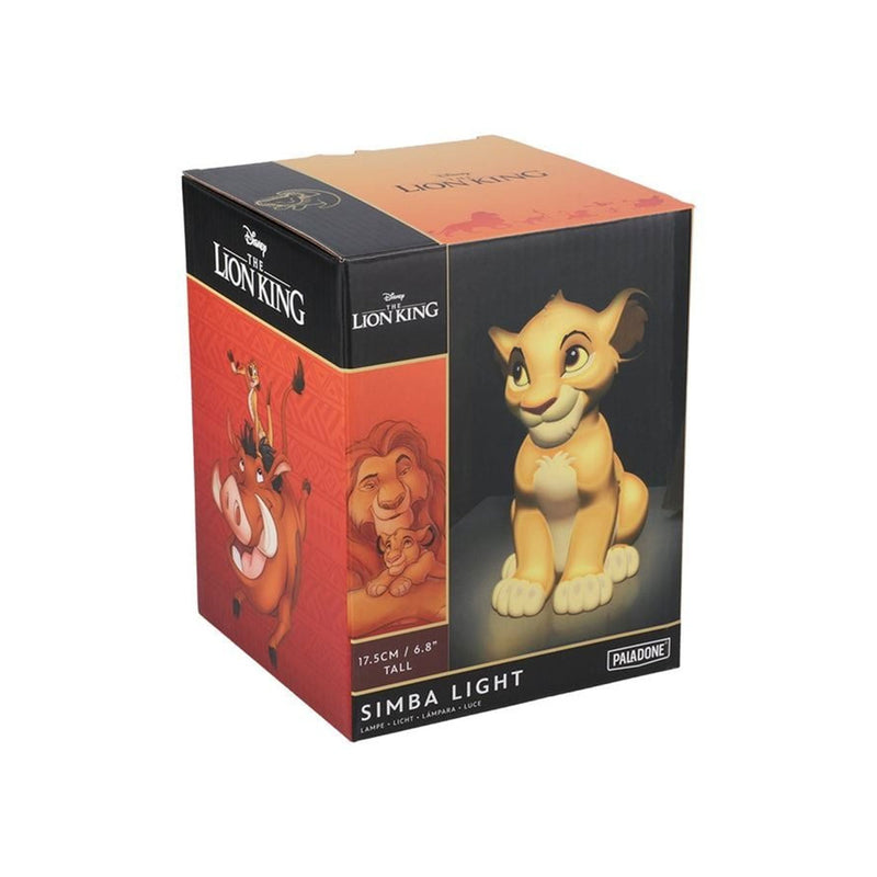 Paladone Disney The Lion King Simba 3D Light (PP12720LK)