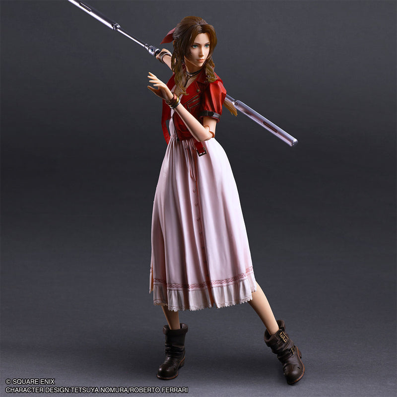 Final Fantasy VII Rebirth Play Arts-Kai Action Figure: Aerith Gainsborough Pre-Order Downpayment