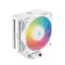 Deepcool AG400 Digital ARGB Single Tower CPU Cooler With A Temperature Display 