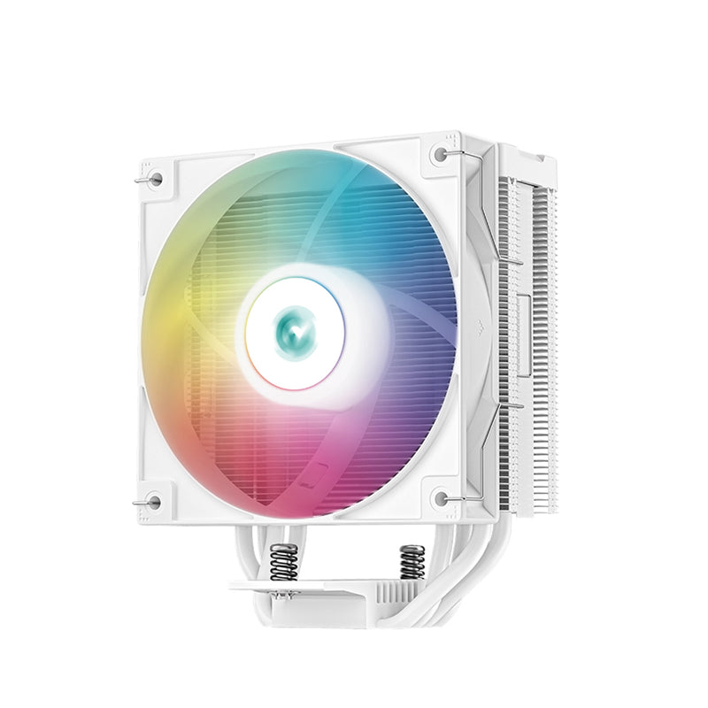 Deepcool AG400 Digital ARGB Single Tower CPU Cooler With A Temperature Display 