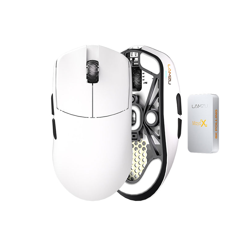 Lamzu Maya X 8K Superlight Wireless Gaming Mouse