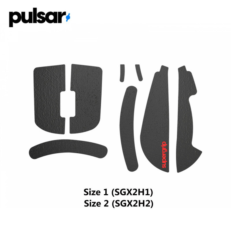Pulsar Supergrip Mouse Grip Tape Pre-Cut For Pulsar X2H