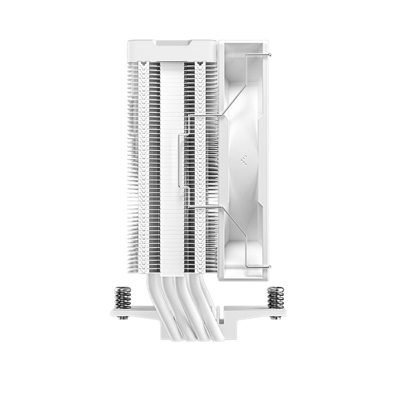 Deepcool AG400 Digital ARGB Single Tower CPU Cooler With A Temperature Display 