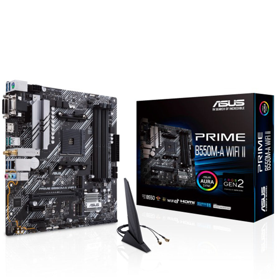 Powered by ASUS: A21 Black Desktop Gaming PC
