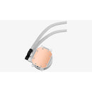 Aerocool Mirage L120 WH 1200MM ARGB Liquid CPU Cooler (White)