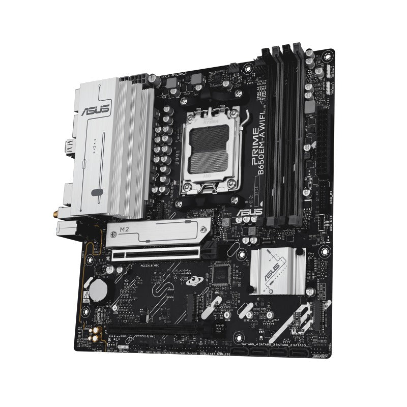 Asus Prime B650EM-A WiFi DDR5 AMD Motherboard