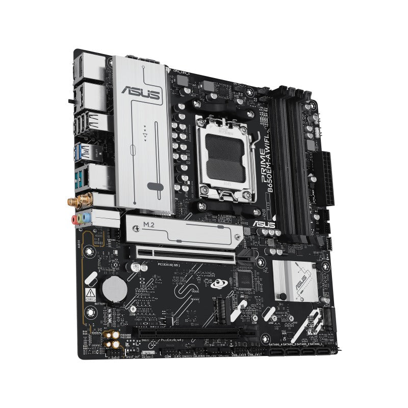 Asus Prime B650EM-A WiFi DDR5 AMD Motherboard