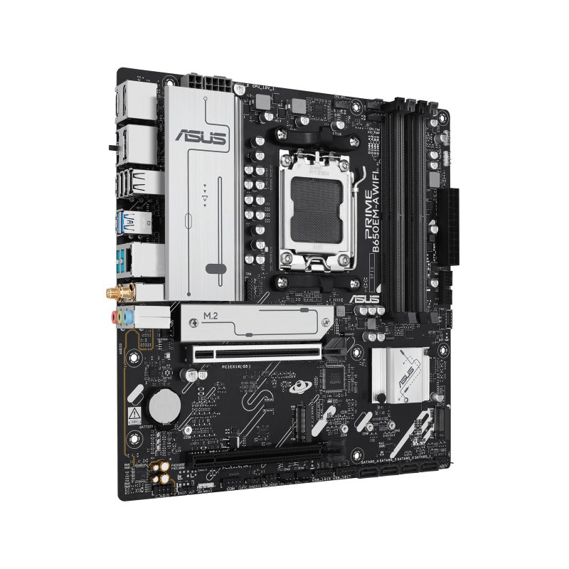 Asus Prime B650EM-A WiFi DDR5 AMD Motherboard