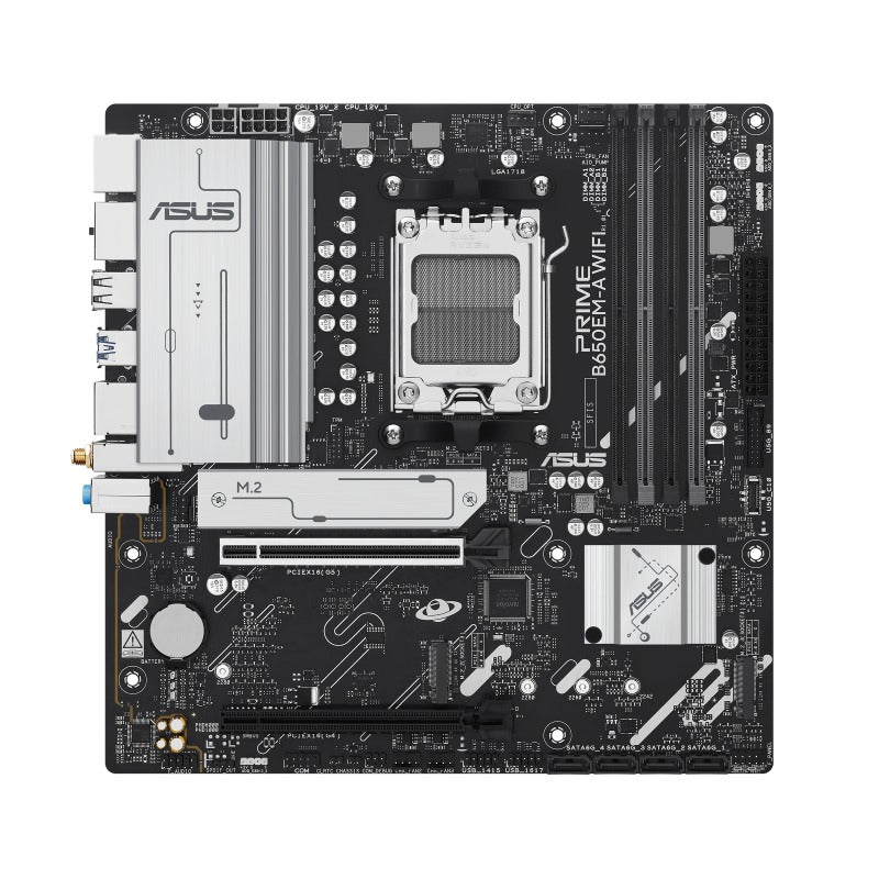Asus Prime B650EM-A WiFi DDR5 AMD Motherboard