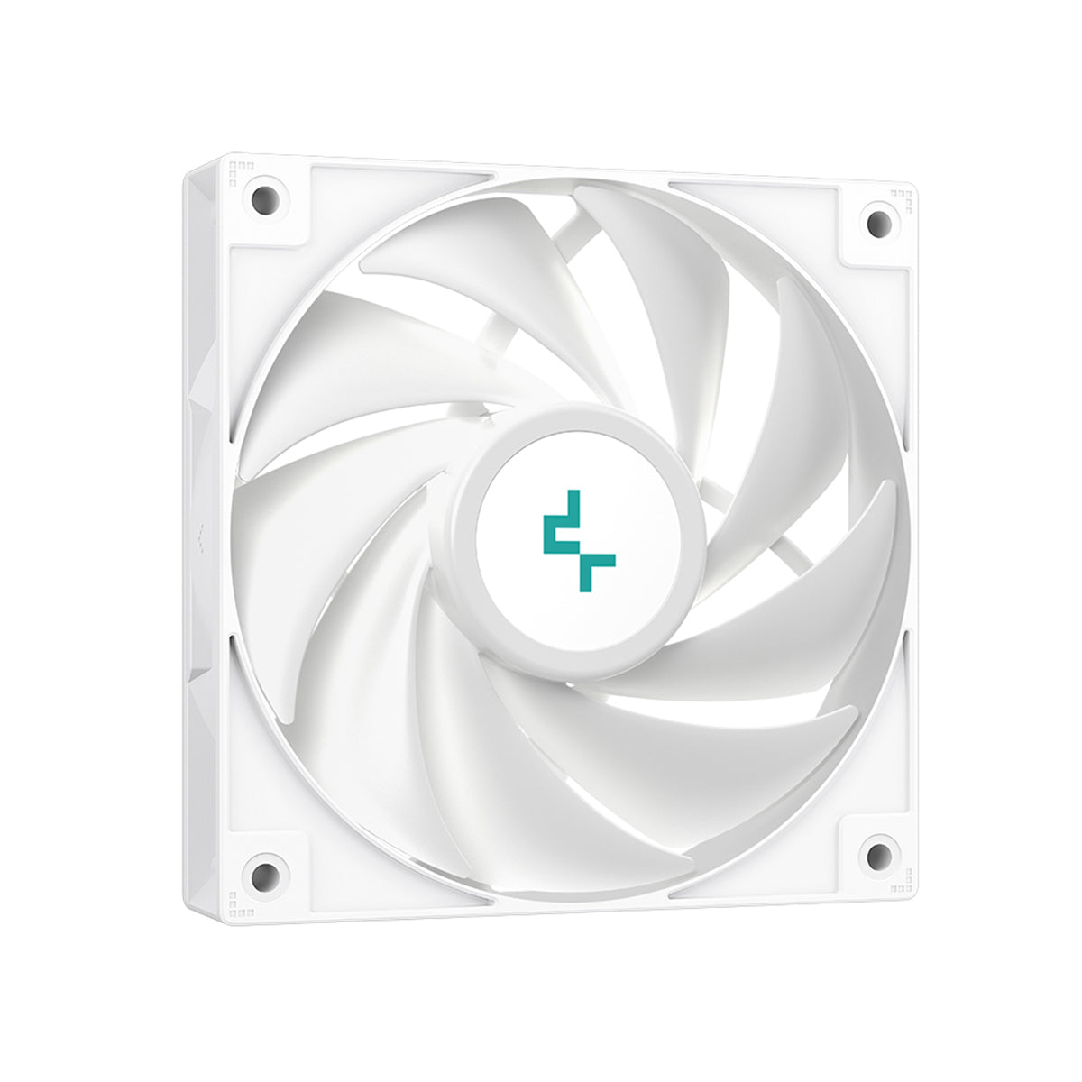 Deepcool AG400 Digital ARGB Single Tower CPU Cooler With A Temperature Display 