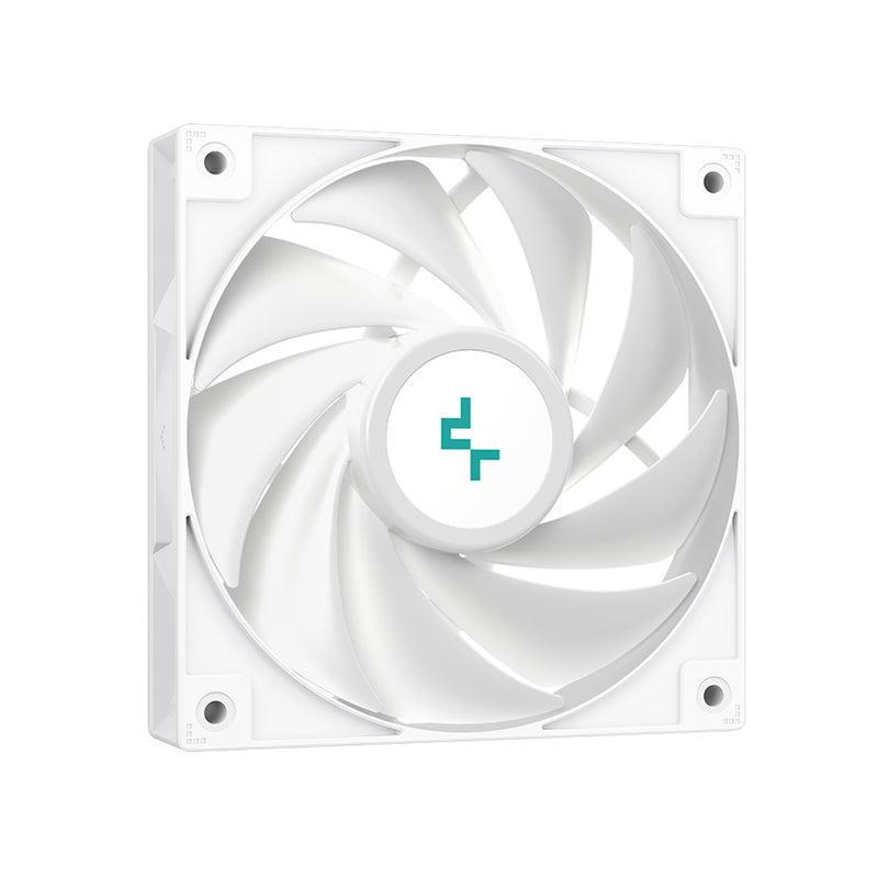 Deepcool AG400 Digital ARGB Single Tower CPU Cooler With A Temperature Display 