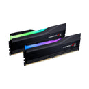 G.Skill Trident Z5 RGB 64GB (2X32GB) DDR5 Intel XMP 6000MHZ CL36-36-36-96 1.35V Desktop Memory (Matte Black) (F5-6000J3636F32GX2-TZ5RK)