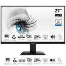 MSI Pro MP273A 27" FHD 100Hz 1ms MPRT IPS Business & Productivity Monitor