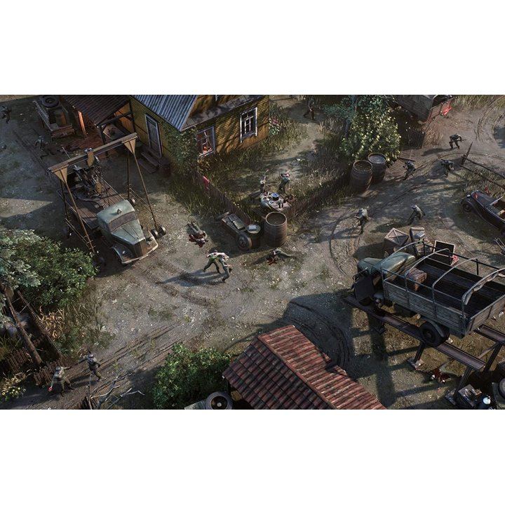 PS4 War Mongrels Reg.3 (ENG/CHI)