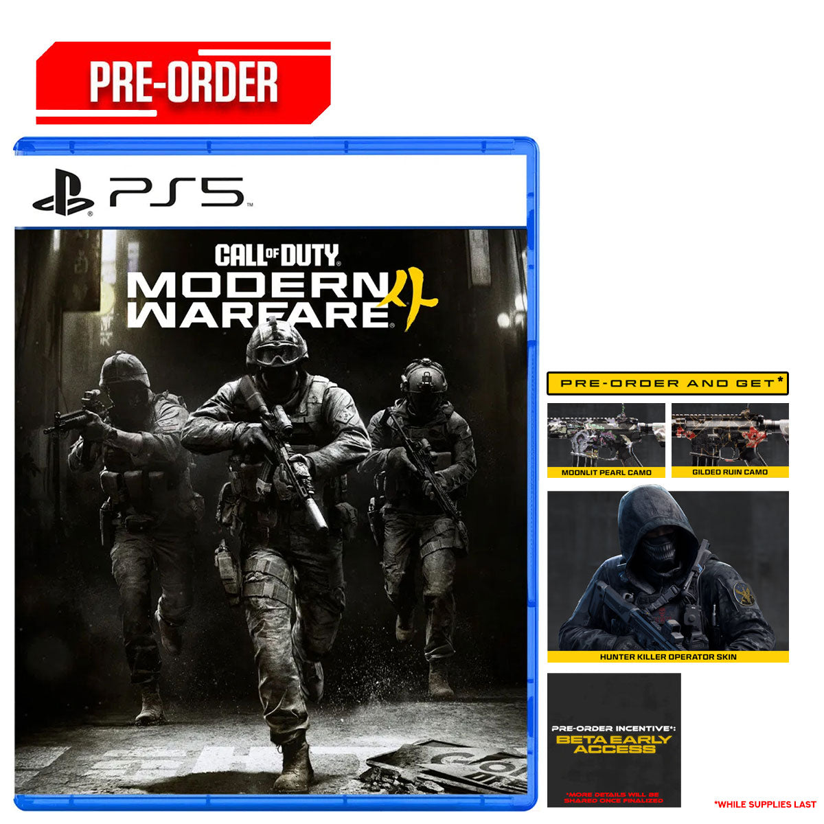 PS5 Call of Duty Modern Warfare 4 Pre-Order Downpayment