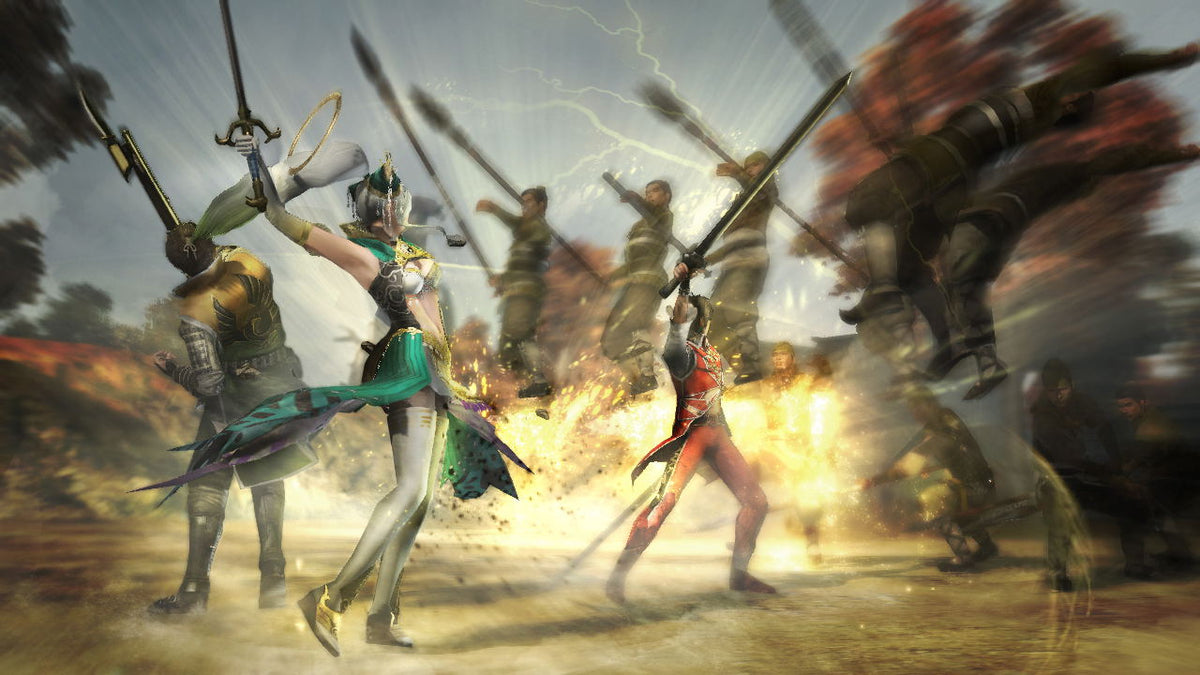 XBOXONE Warriors Orochi 3 Ultimate (NTSC)