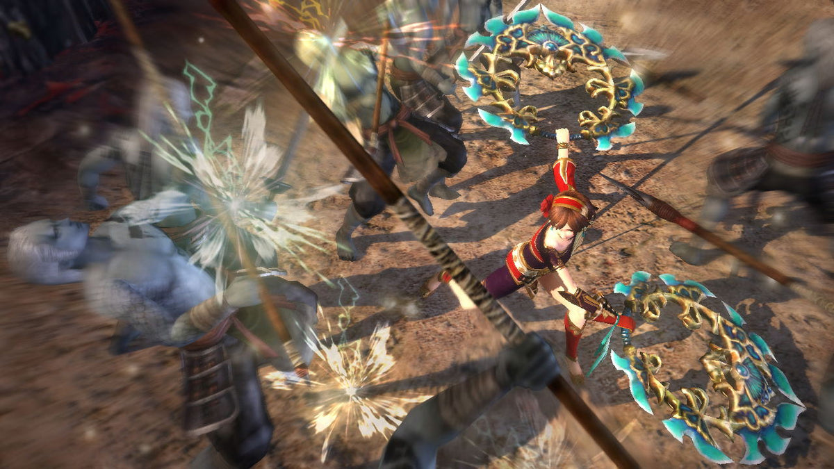 XBOXONE Warriors Orochi 3 Ultimate (NTSC)