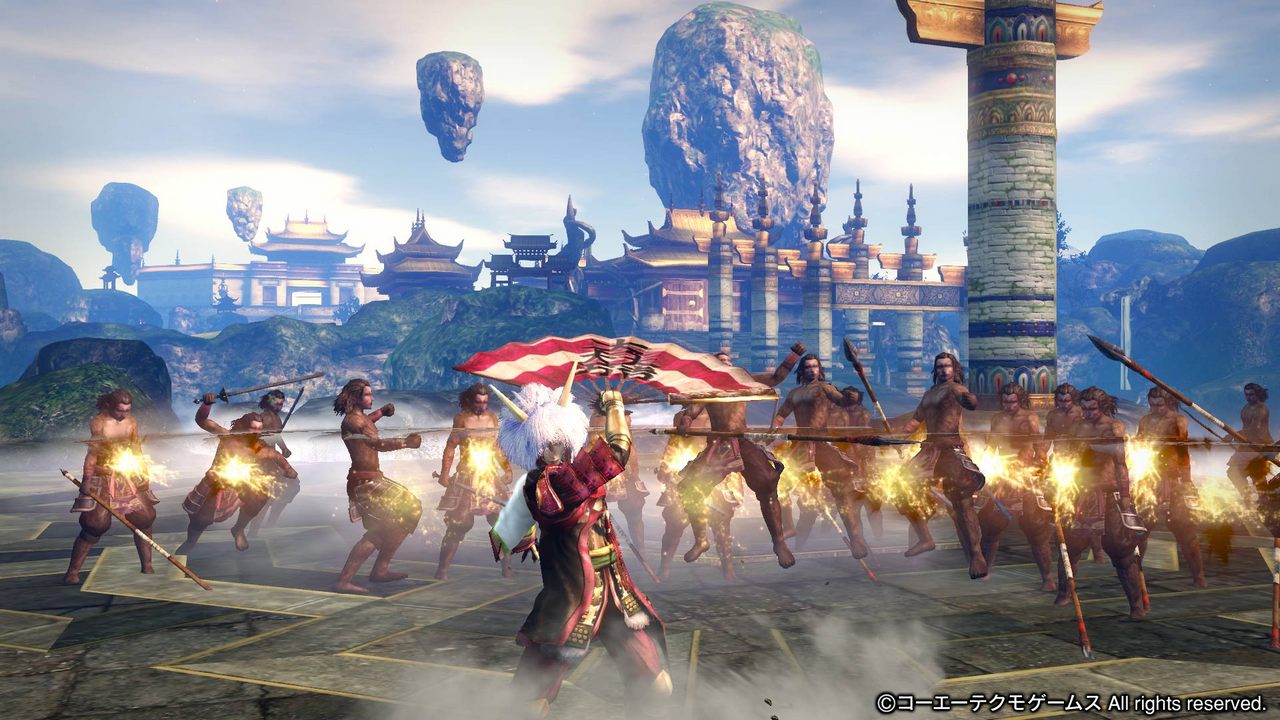 XBOXONE Warriors Orochi 3 Ultimate (NTSC)