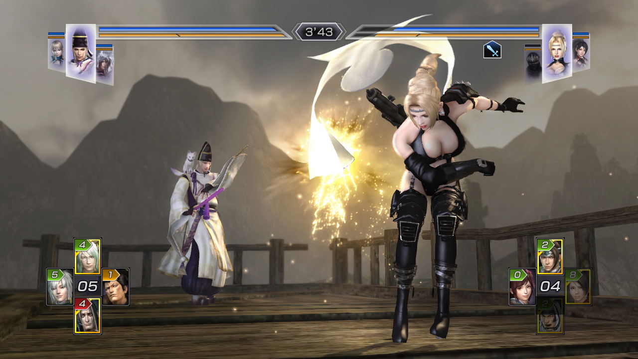 XBOXONE Warriors Orochi 3 Ultimate (NTSC)