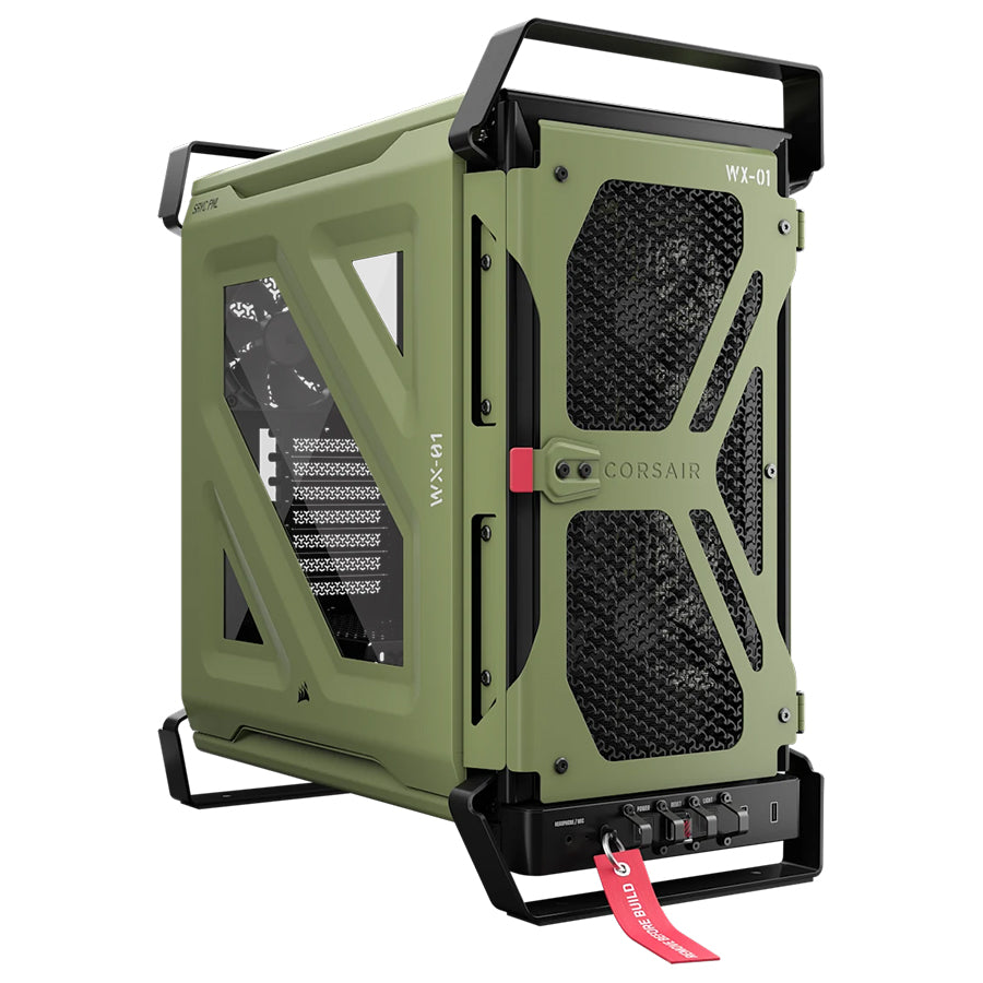 Corsair WARTHOG RS Airflow Mid-Tower Tempered Glass PC Case