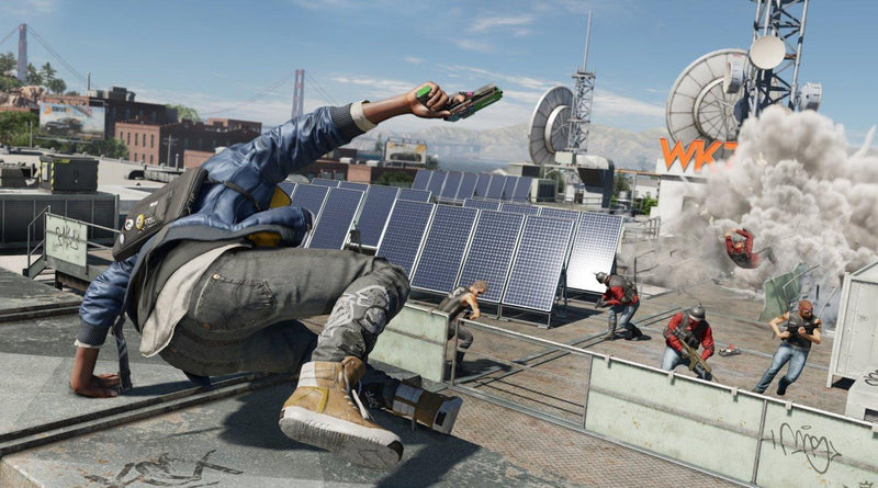 PS4 WATCH DOGS 2 REG.3 (ENG/TC VER) PLAYSTATION HITS - DataBlitz