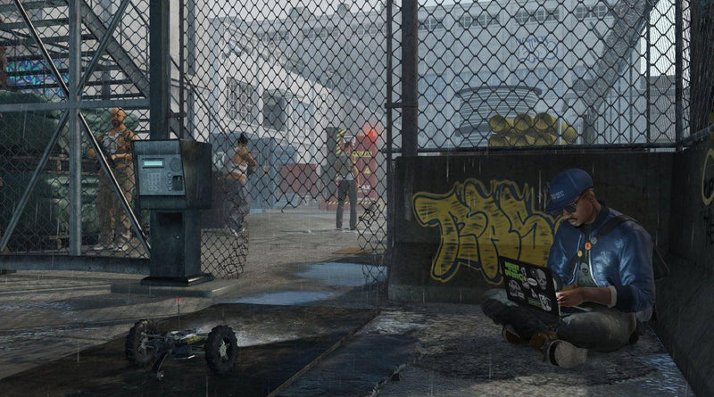 PS4 WATCH DOGS 2 REG.3 (ENG/TC VER) PLAYSTATION HITS - DataBlitz