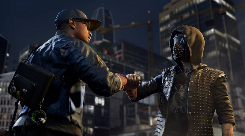 PS4 WATCH DOGS 2 REG.3 (ENG/TC VER) PLAYSTATION HITS - DataBlitz