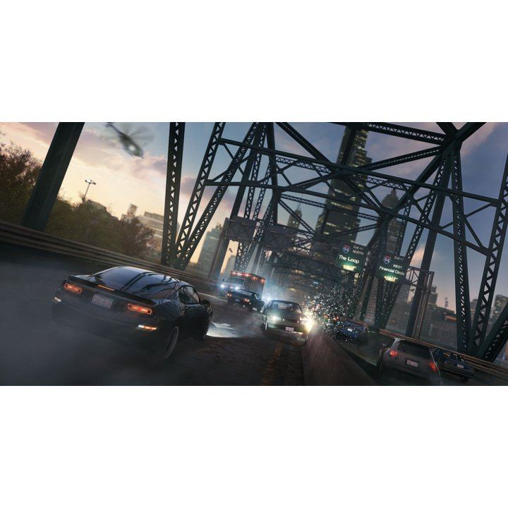 PS4 Watch Dogs All (US) (ENG/FR/SP) Playstation Hits