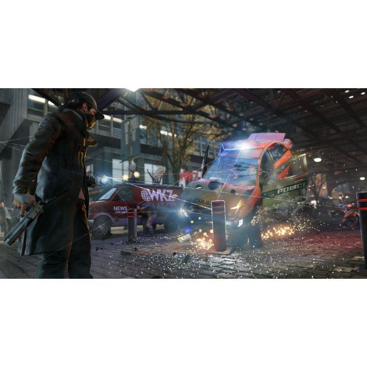 PS4 Watch Dogs All (US) (ENG/FR/SP) Playstation Hits