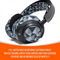 Wicked Cushions WC Side Speaker Plates for Arctis Nova Headsets