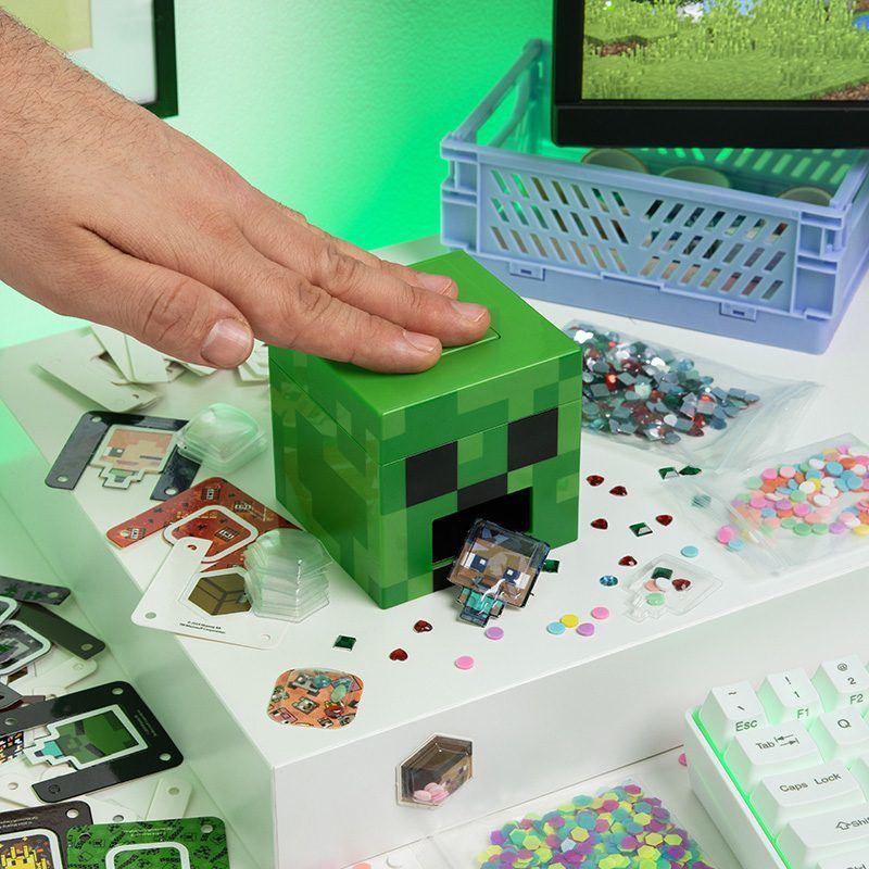 Paladone Minecraft 3D Sticker Maker (WC14320MCF)