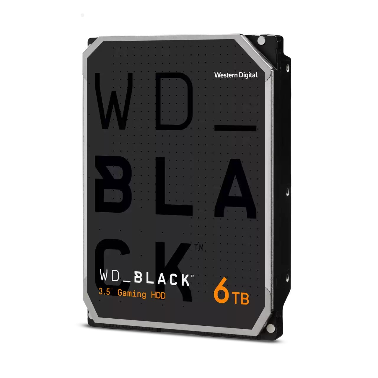 WD Black 6TB 7200 RPM 256MB Cache CMR 3.5" SATA Gaming Hard Drive