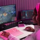 WD Black P10 2TB Game Drive Compatible with PlayStation/Xbox/PC (Pink)