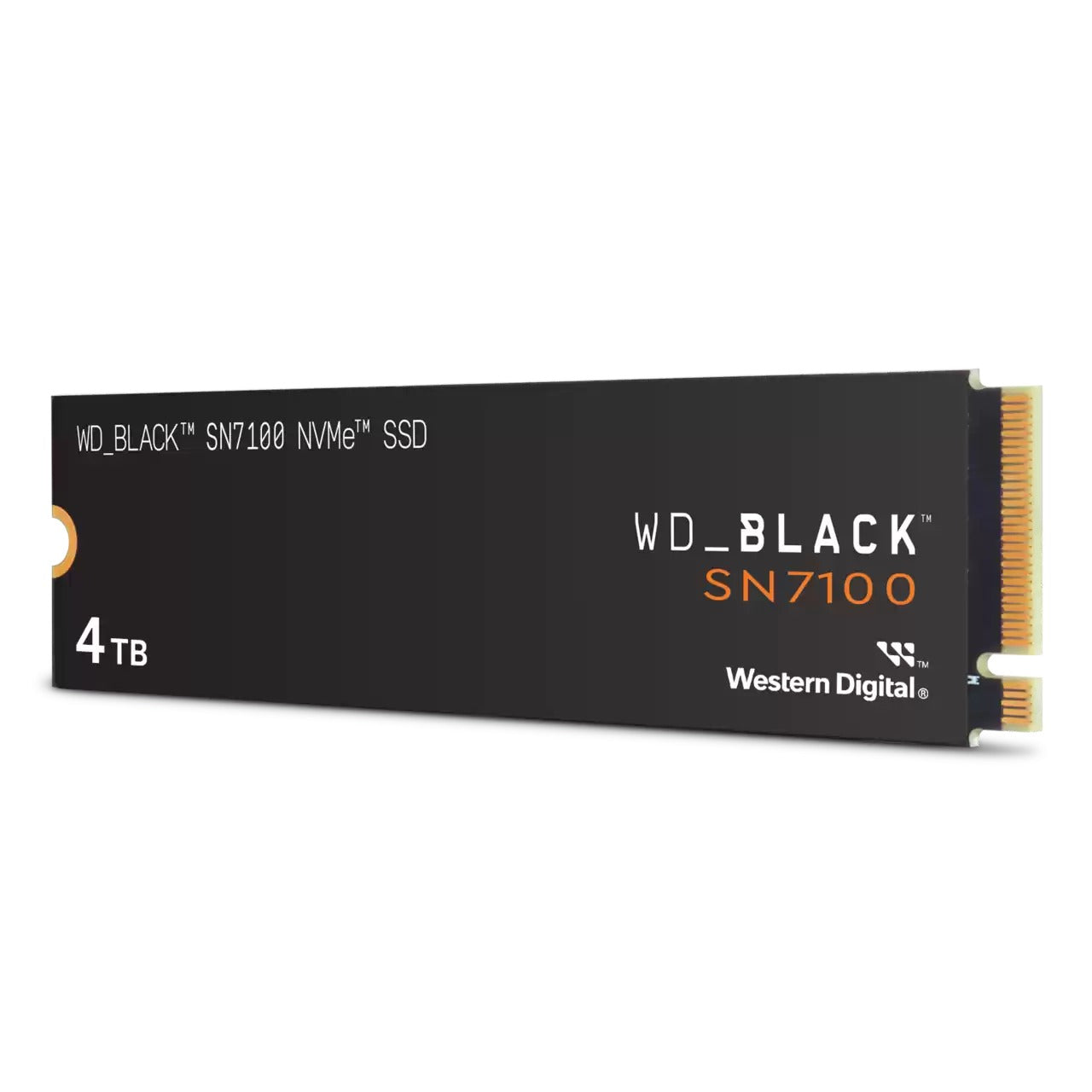 WD Black SN7100 4TB NVMe PCIe Gen 4.0 M.2 2280 7000MB/s Read Speed Internal Gaming SSD (WDS400T4X0E)