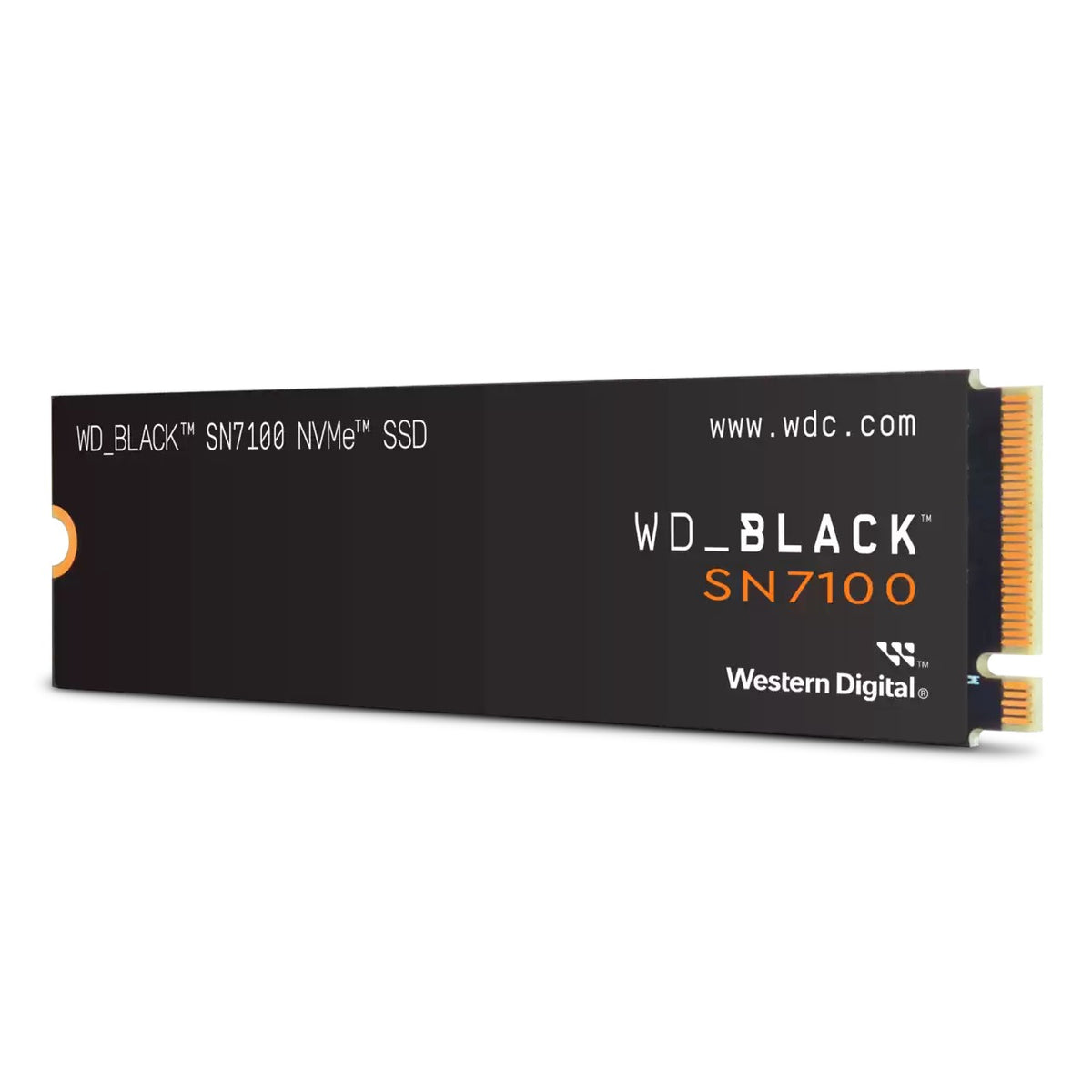 WD Black SN7100 500GB NVMe PCIe Gen 4.0 M.2 2280 6800MB/s Read Speed Internal Gaming SSD