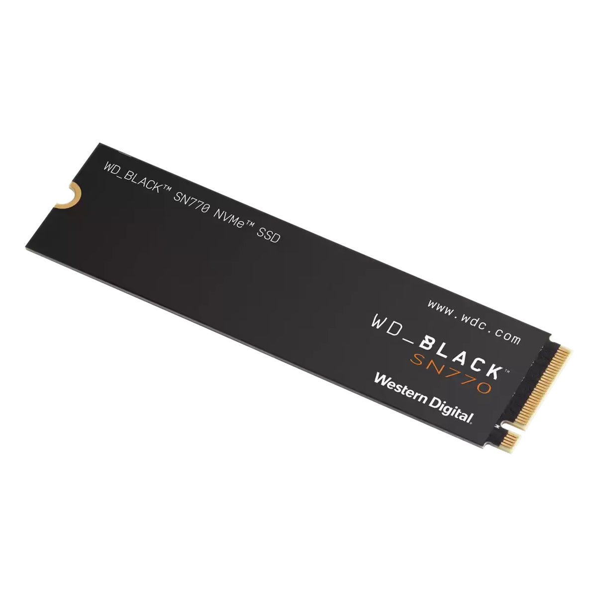 WD Black SN770 1TB NVME PCIE GEN4 M.2 Internal SSD (WDS100T3X0E)