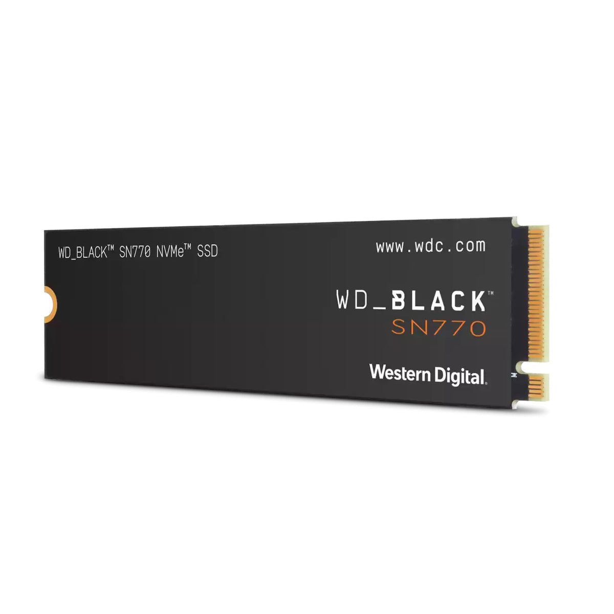 WD Black SN770 1TB NVME PCIE GEN4 M.2 Internal SSD (WDS100T3X0E)
