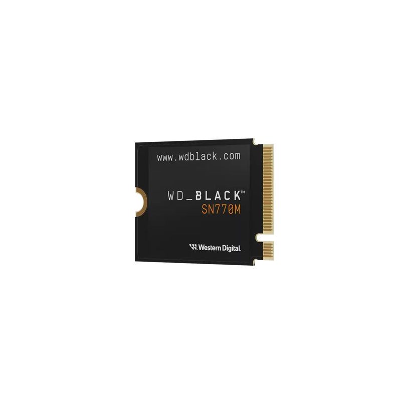 WD Black SN770M 500GB NVMe PCIe Gen4 M.2 2230 Internal SSD (WDS500G3X0G-00CHY0)