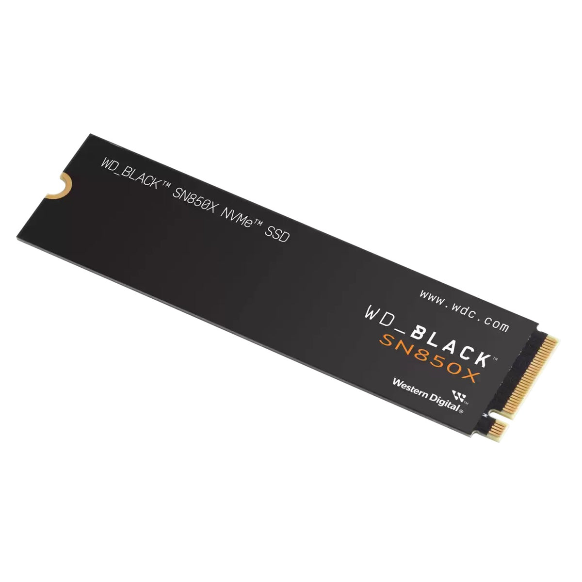 WD BLACK SN850X 4TB NVMe PCIe Gen4 x4 M.2 2280 7300MB/s Read Speed Internal Gaming SSD