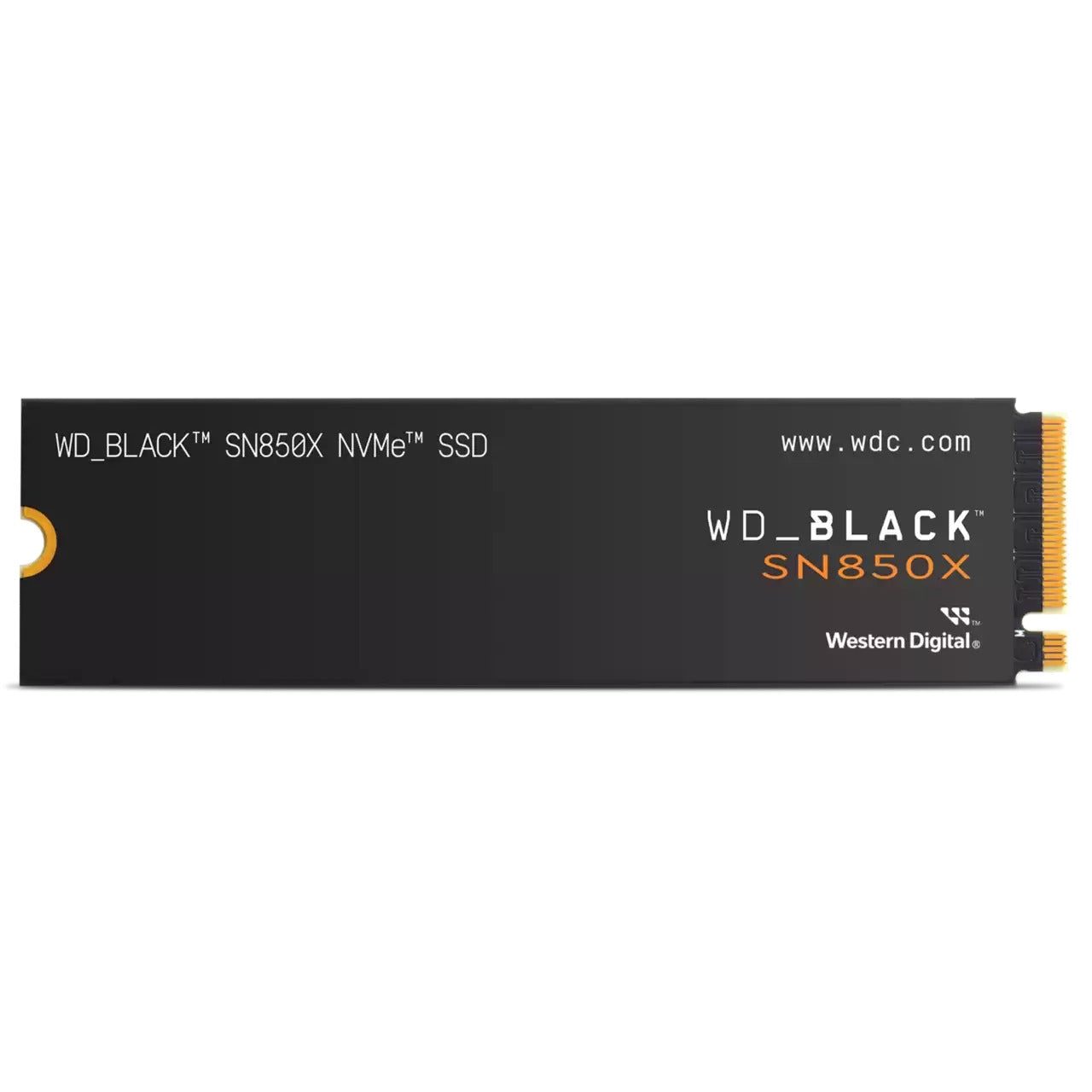 WD BLACK SN850X 4TB NVMe PCIe Gen4 x4 M.2 2280 7300MB/s Read Speed Internal Gaming SSD