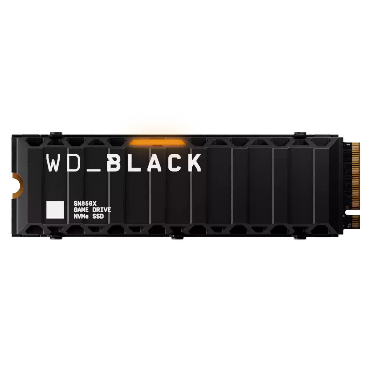 WD BLACK SN850X 8TB NVMe PCIe Gen4 x4 M.2 2280 7200MB/s Read Speed Internal Gaming SSD