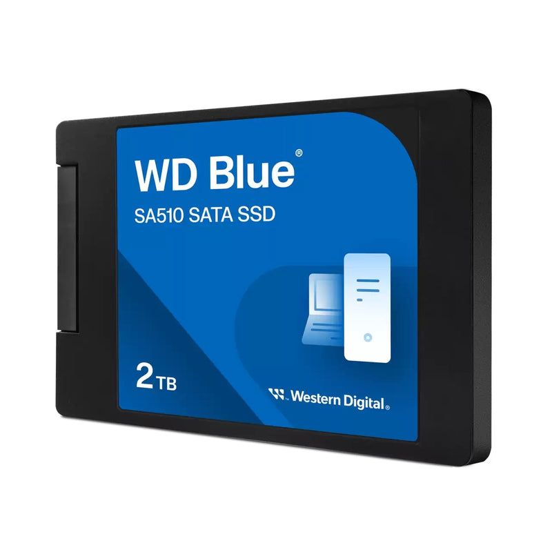 WD Blue SA510 2TB 2.5" SATA 6GB/s SSD (WDS200T3B0A-00C7K0)