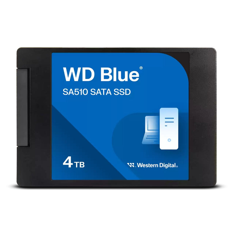 WD Blue SA510 4TB 2.5-Inch SATA 6GB/s SSD (WDS400T3B0A)