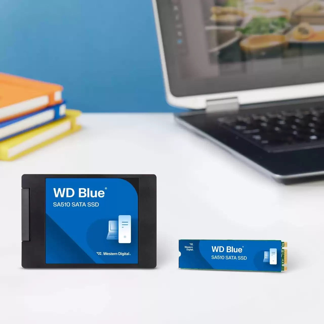 WD Blue SA510 4TB 2.5-Inch SATA 6GB/s SSD (WDS400T3B0A)