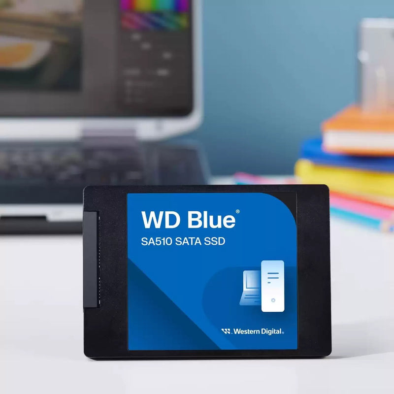 WD Blue SA510 4TB 2.5-Inch SATA 6GB/s SSD (WDS400T3B0A)