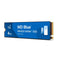 WD Blue SN5000 4TB NVMe PCIe Gen 4.0 M.2 2280 5500MB/s Read Speed Internal SSD (WDS400T4B0E)