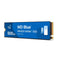 WD Blue SN5000 500GB NVMe PCIe Gen 4.0 M.2 2280 Up to 5,000MB/s Read Internal SSD (WDS500G4B0E)